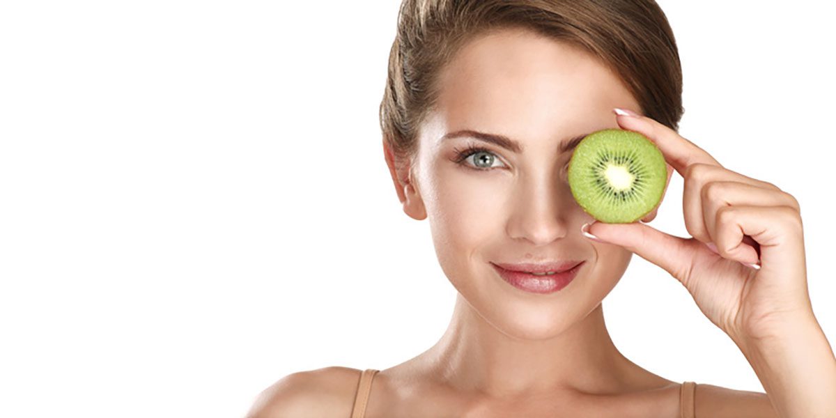 benefits of kiwi for skin