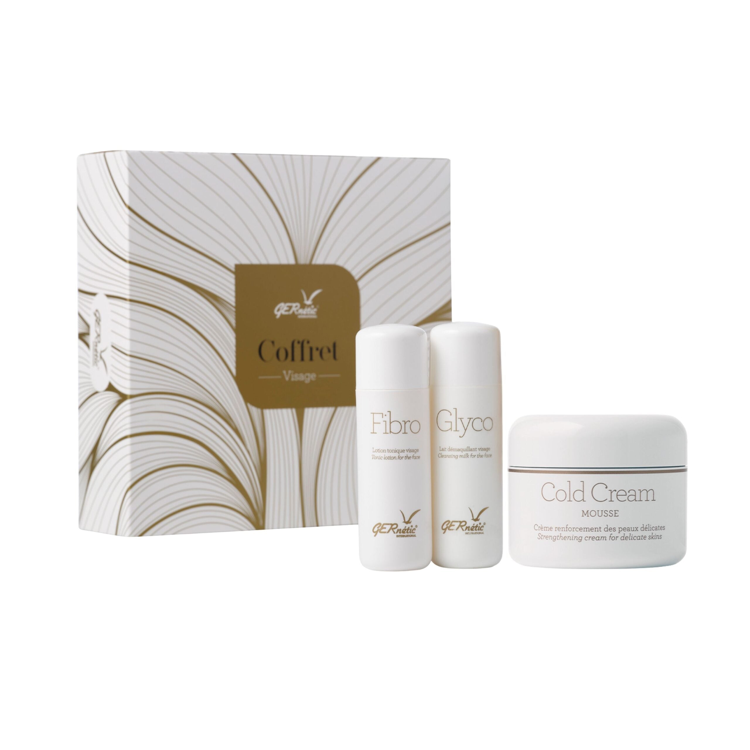 Cold Cream Visage Coffret