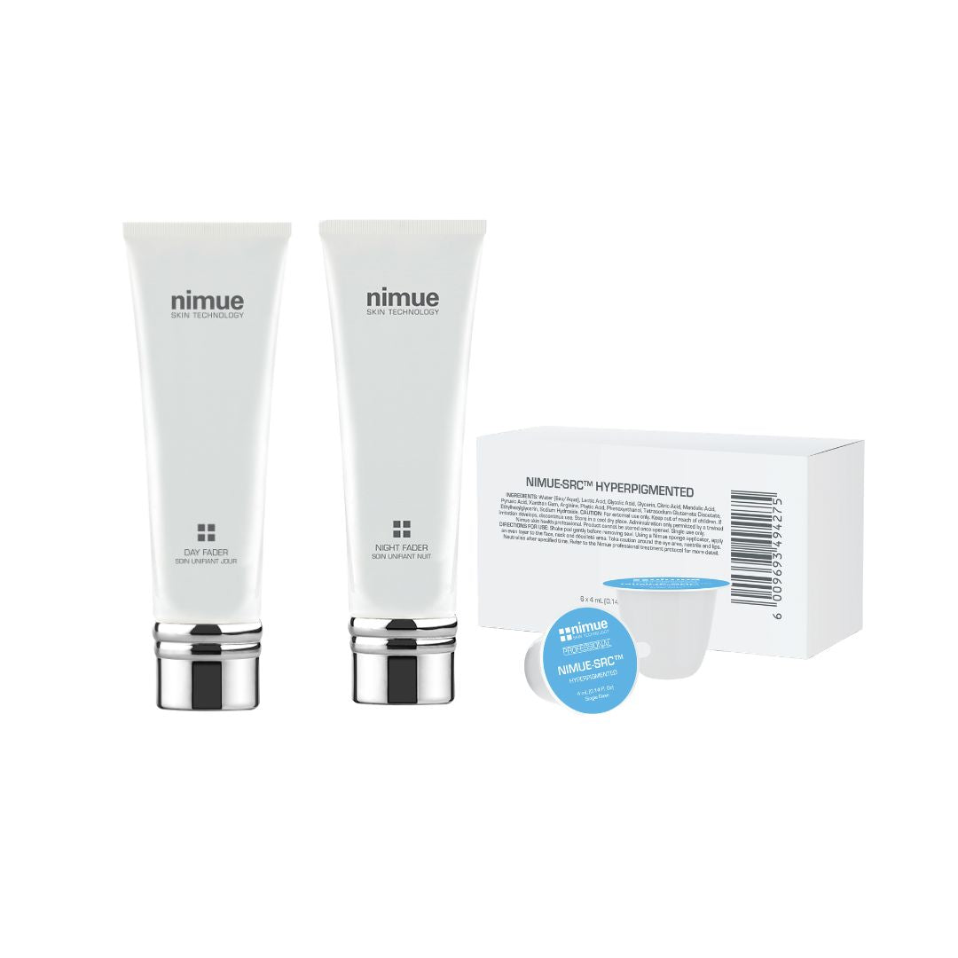 Nimue SRC Peel – Hyperpigmented + Day Fader & Night Fader Bundle