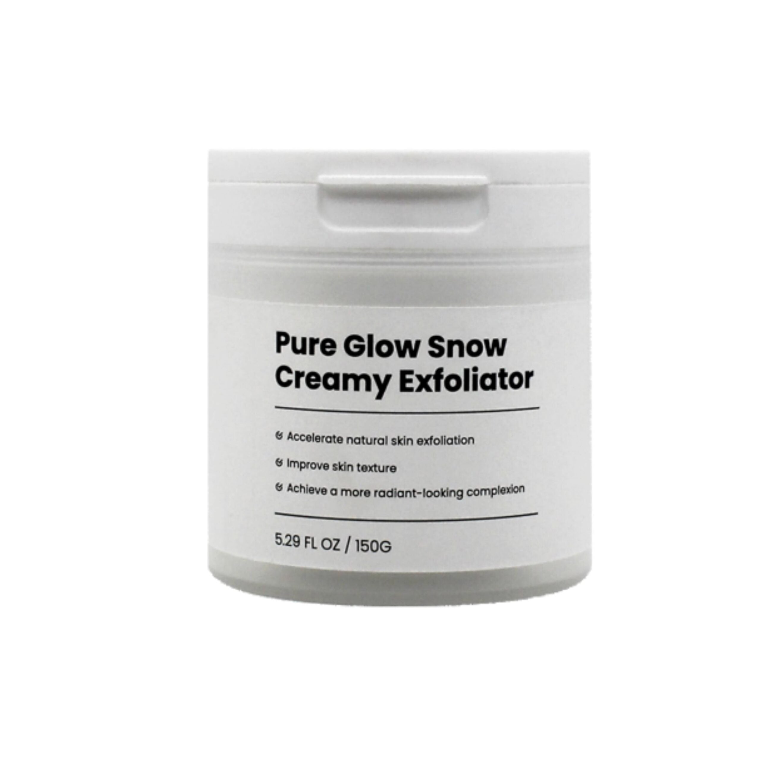 Snow Balm Exfoliator 150g