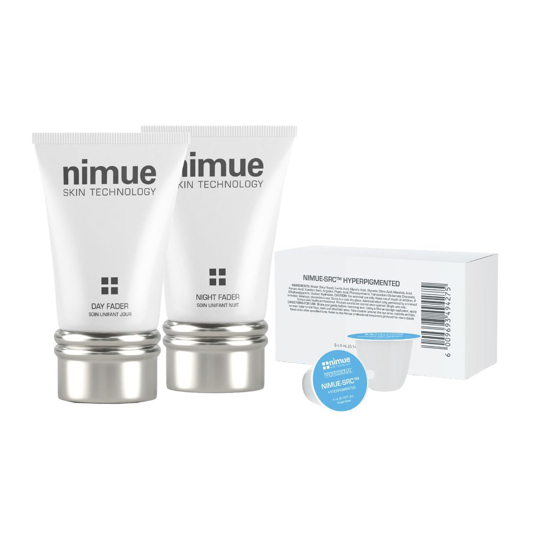 Nimue SRC Peel – Hyperpigmented + Day Fader & Night Fader Bundle