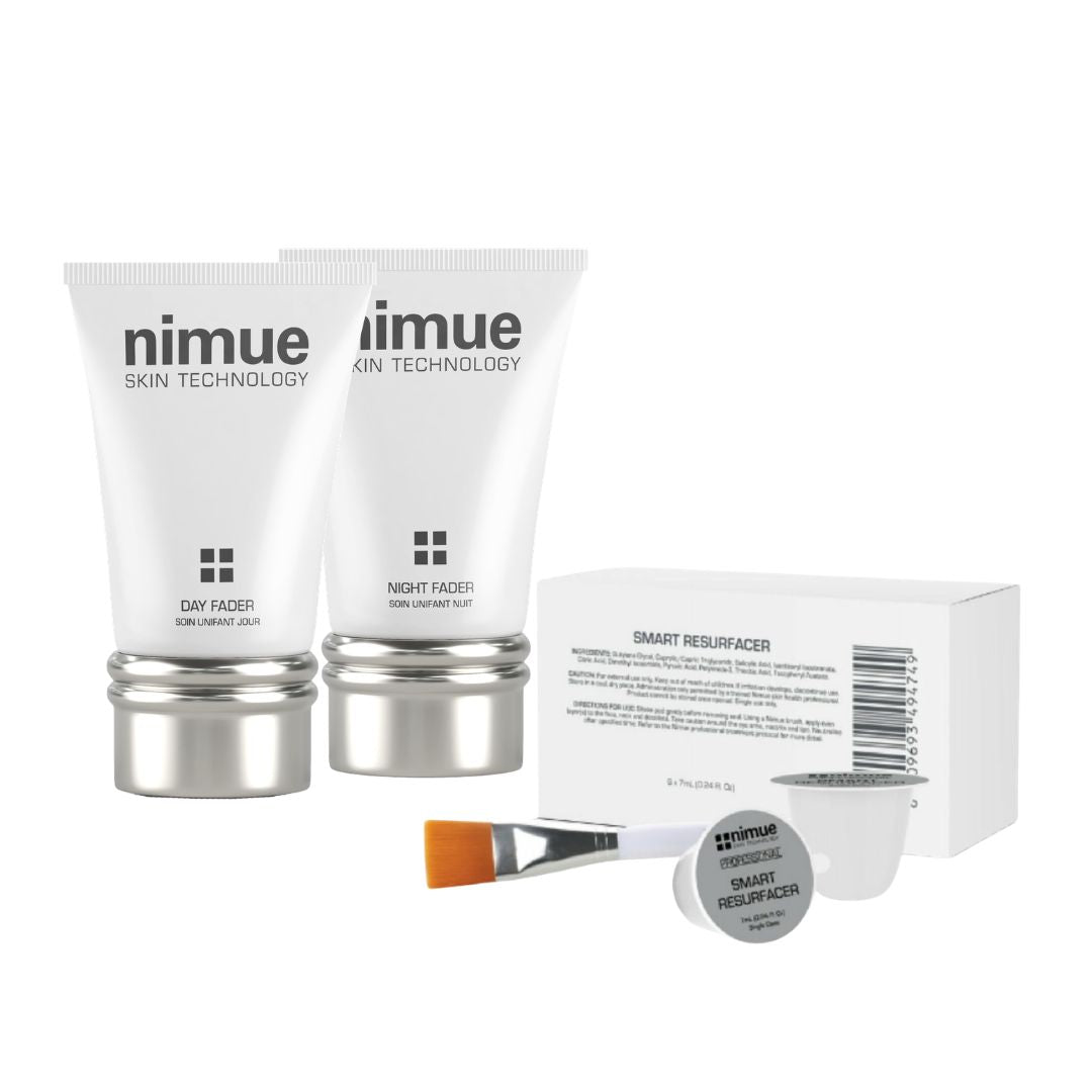 Smart Resurfacer 24mL + Day Fader & Night Fader Bundle