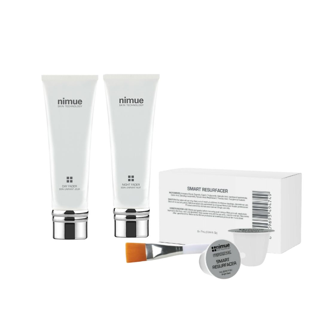 Smart Resurfacer 24mL + Day Fader & Night Fader Bundle