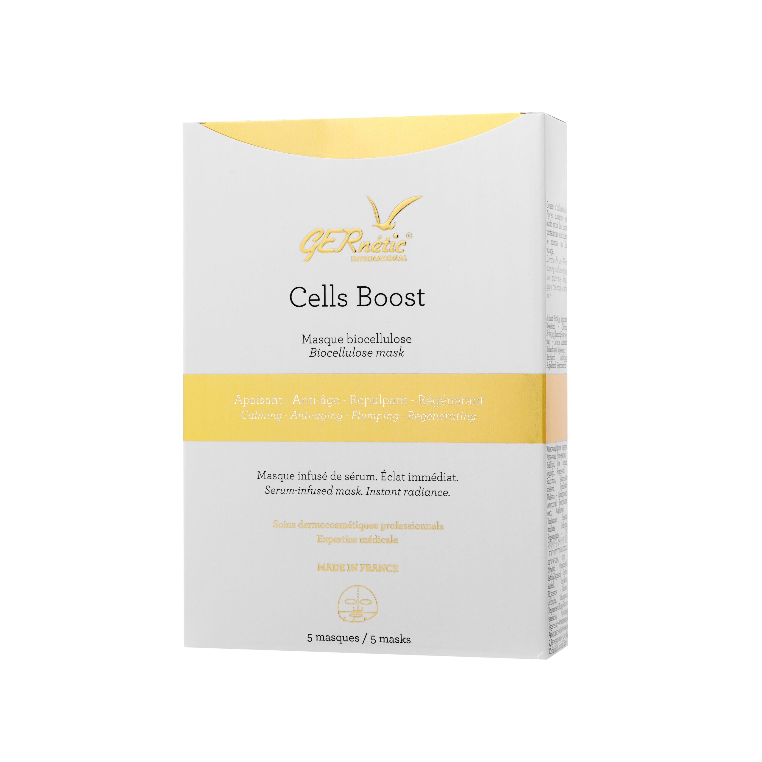 Cells Boost Biocellulose Mask
