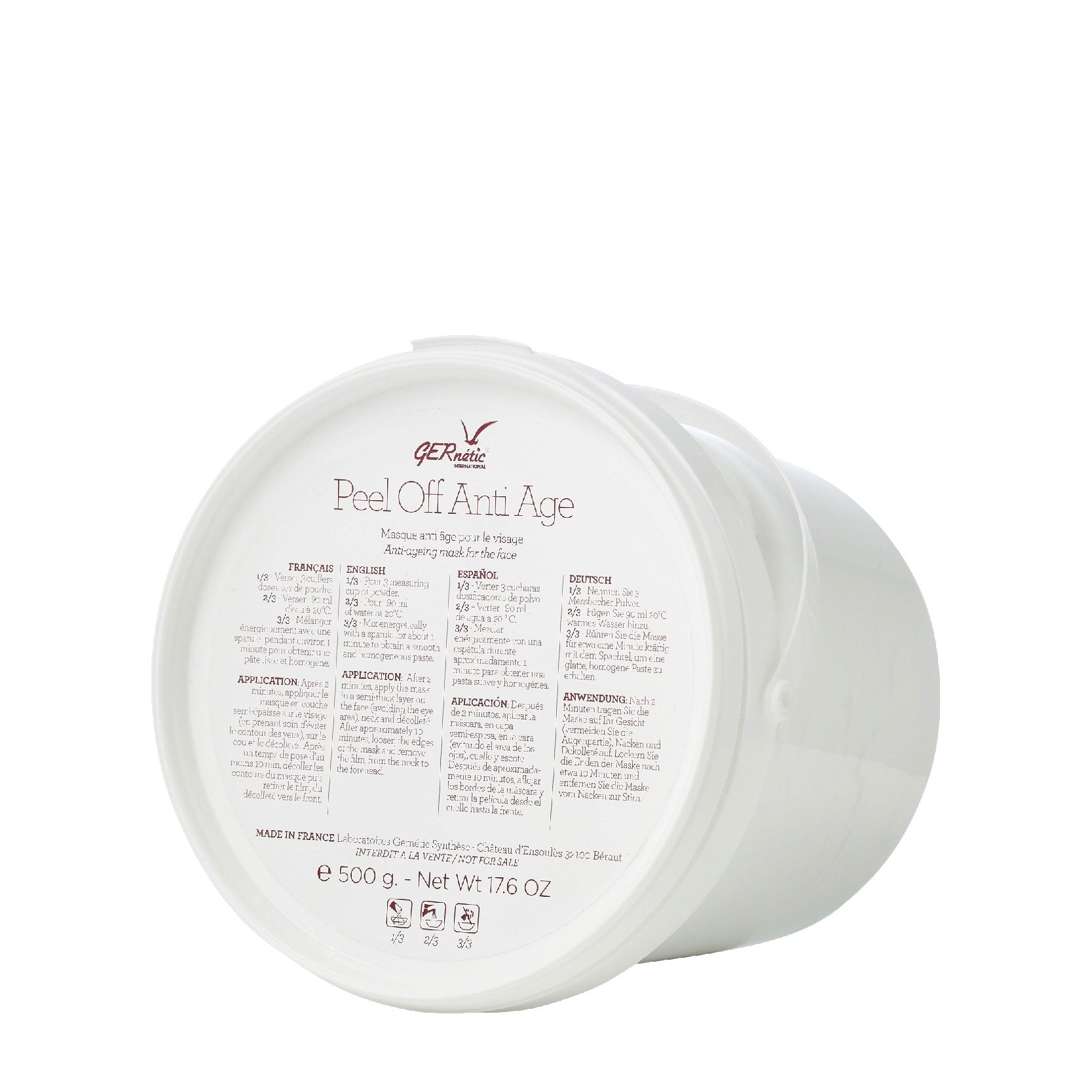 Peel Off Mask Anti-Ageing 500g