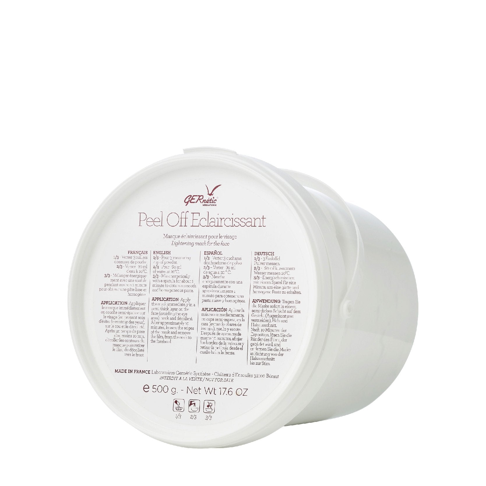 Peel Off Mask Lightening 500g