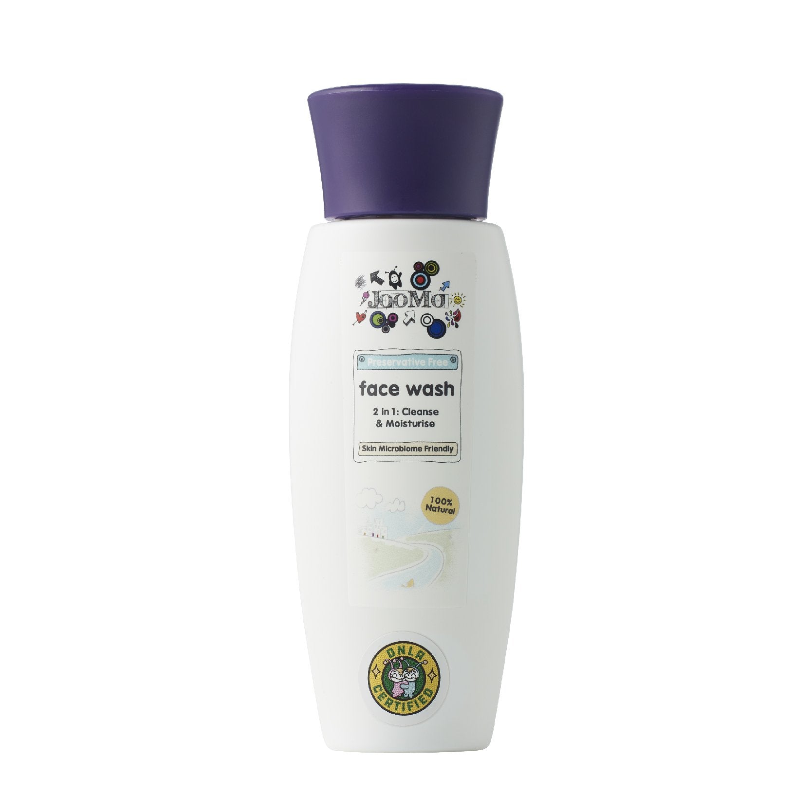 Vegan Face Wash Adult 100mL