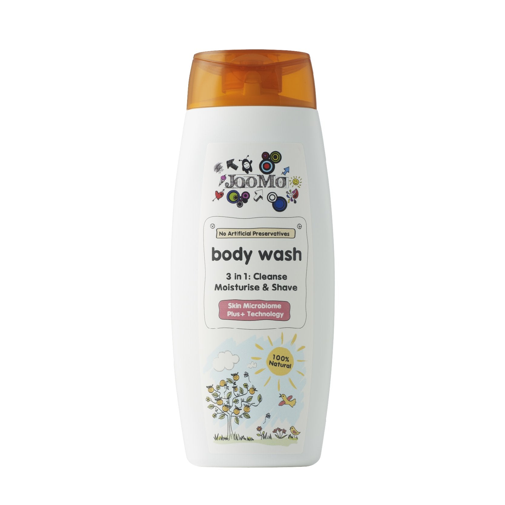 Vegan Family Body Wash 250mL