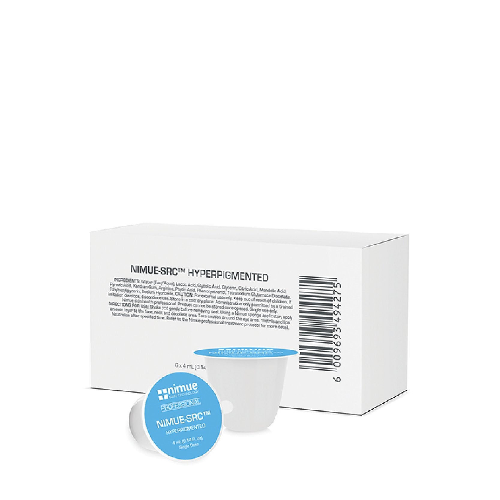 Nimue-SRC Peel Hyperpigmented Skin 4mL