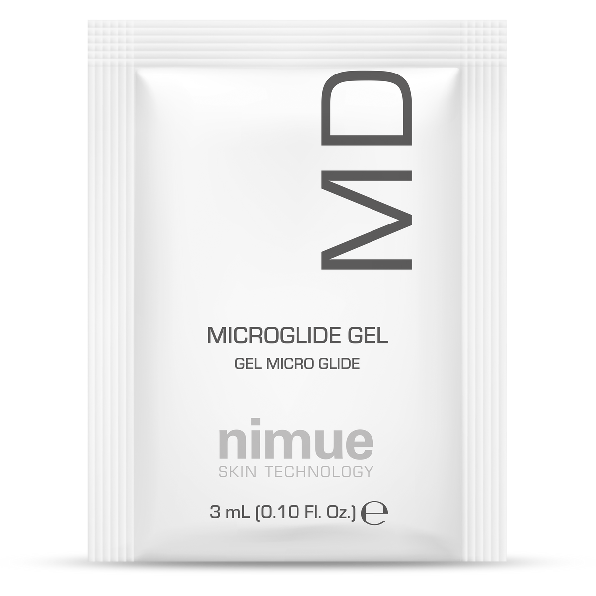 MD MicroGlide Gel Sample 3mL