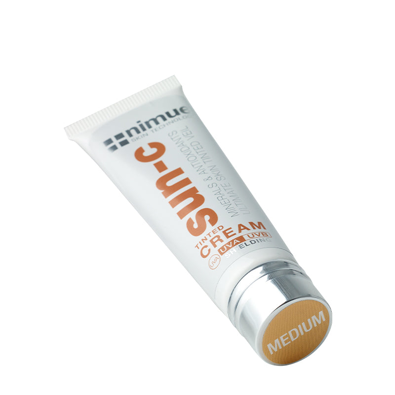 Sun-C Tinted Cream Medium 60mL