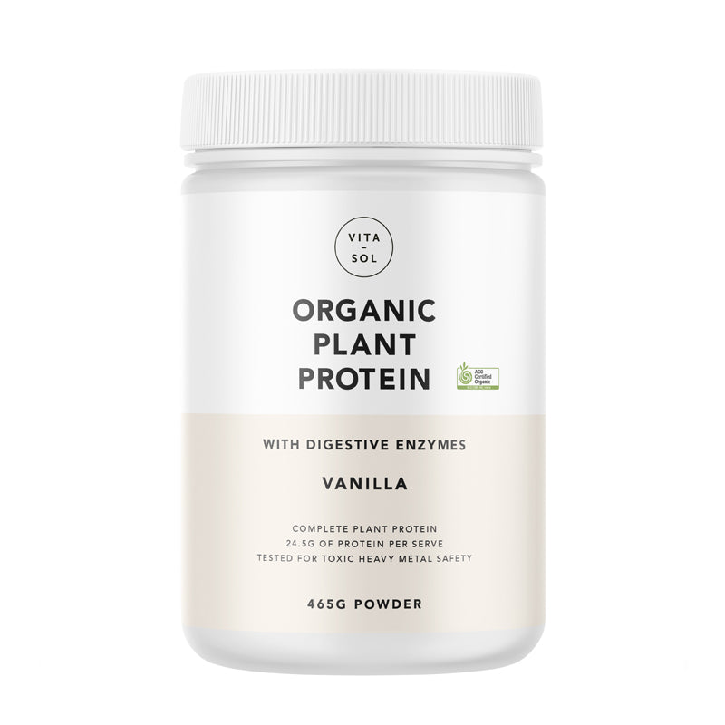 Organic Plant Protein Vanilla